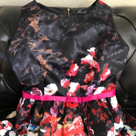Closing Sale NWOT Chicwish Beautiful Floral Dress - Picture 4 of 14